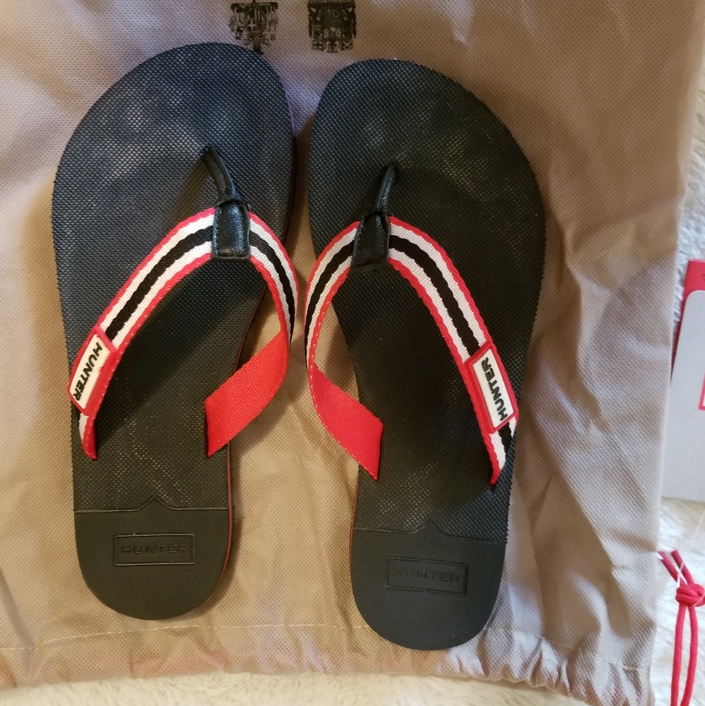 Hunter Flip Flops